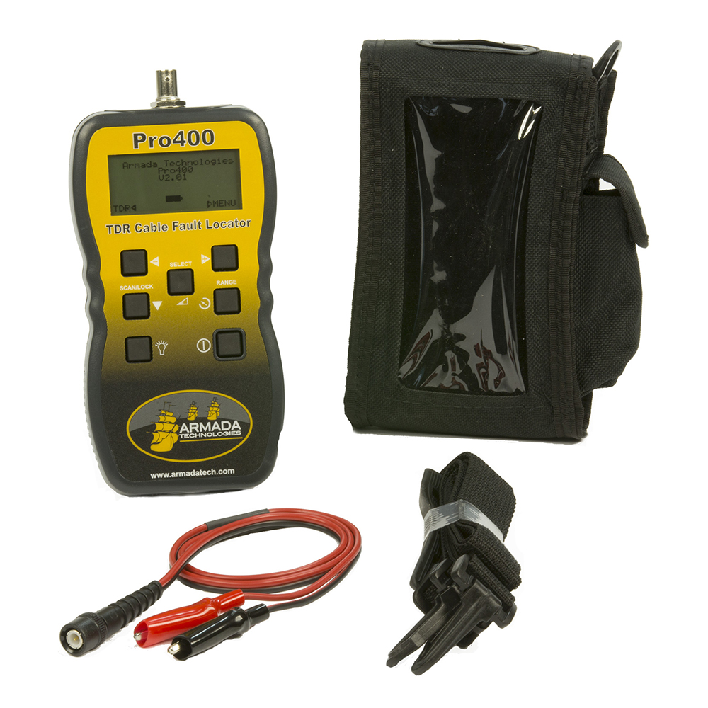 Armada Technologies Graphical TDR/Tone Cable and Fault Locator from GME Supply